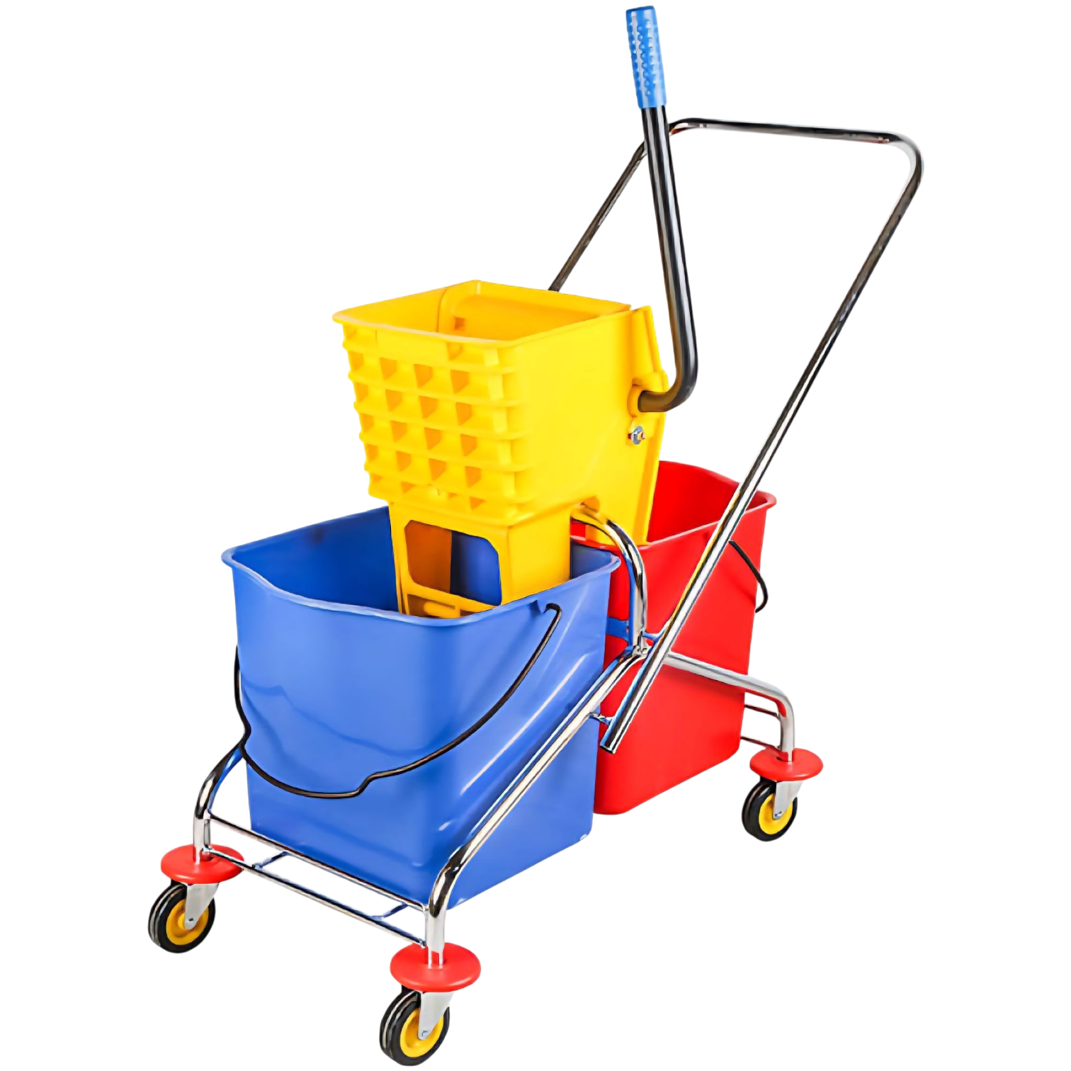 Xe đẩy vắt cây lau nhà 2 ngăn 46L CT 159